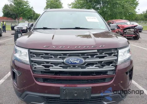 2018 Ford Explorer Xlt из США, поврежденный, VIN 1FM5K8DH5JGC61496